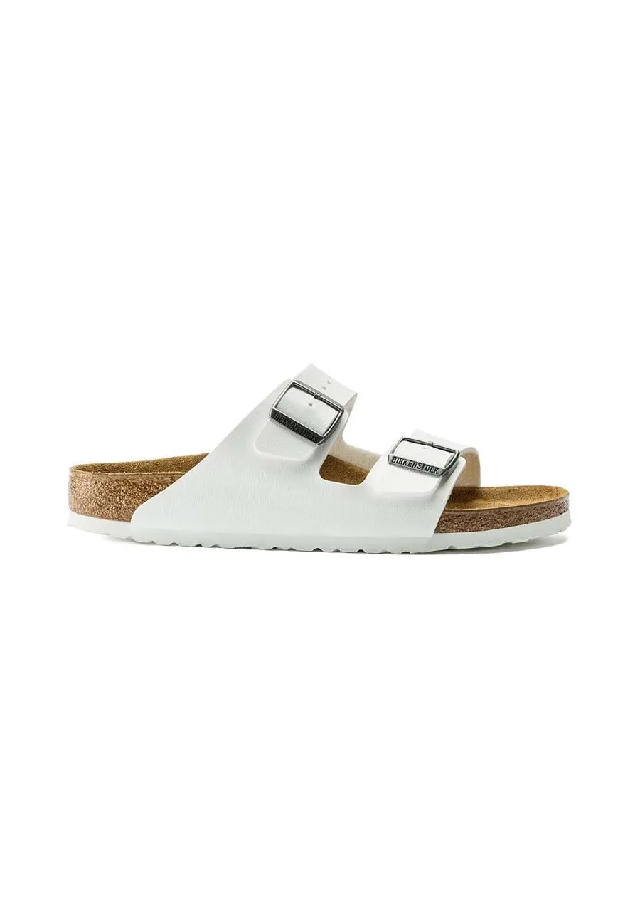 obrazek 1 Birkenstock Arizona BF klapki kolor biały 552683