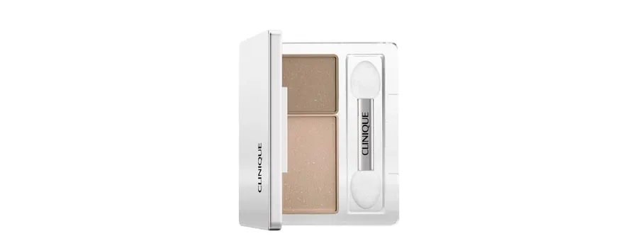 obrazek 1 CLINIQUE All About Shadow Duo Cień do powiek 2.2 g Starlight/ Starbright