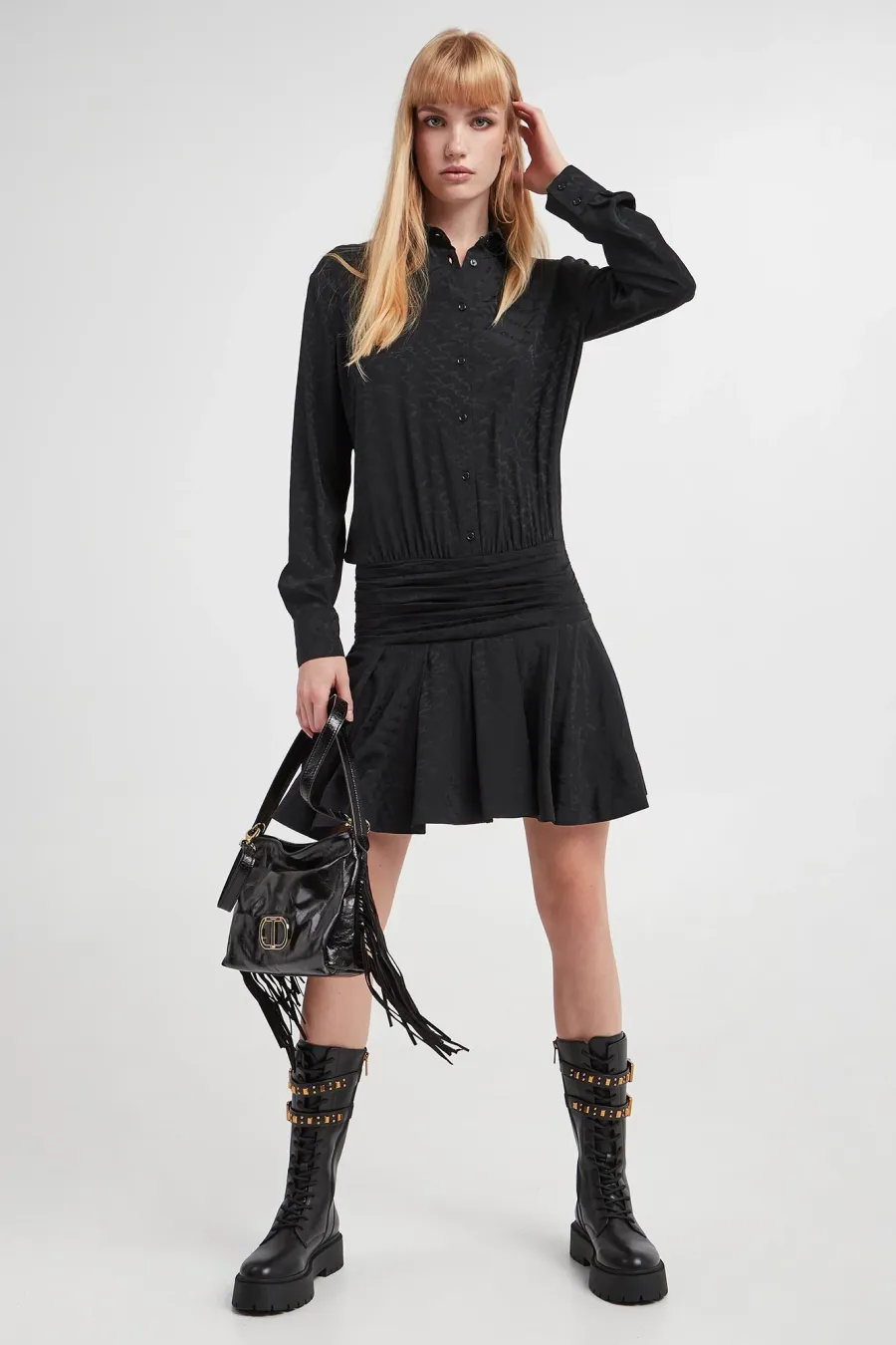 obrazek 1 Sukienka mini Arzach PINKO Pinko