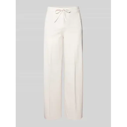 Zdjęcie Spodnie w jednolitym kolorze model ‘FAE’