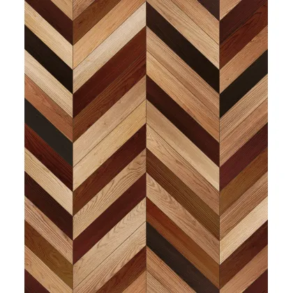 Zdjęcie Włoska podłoga – jodełka ze szczotkowanego i barwionego dębu