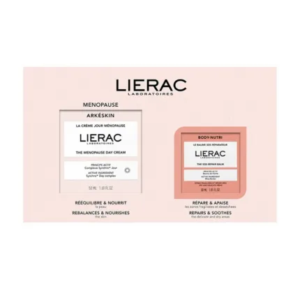 Zdjęcie Lierac Zestaw dermokosmetyków Arkeskin Krem na dzień + Balsam SOS