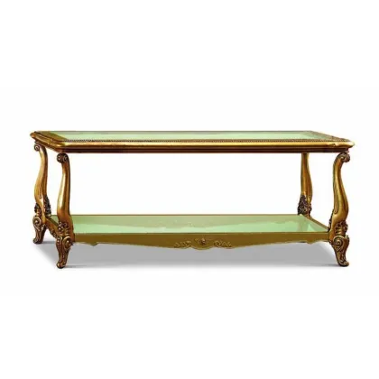 Zdjęcie Włoska antyczna konsola do salonu