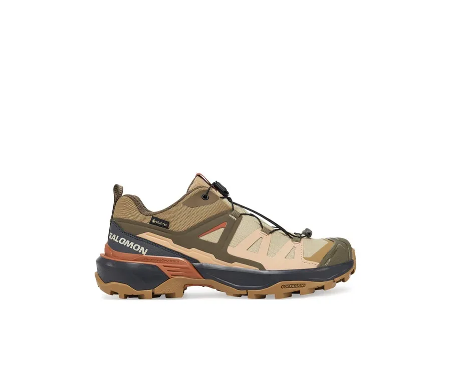 obrazek 1 Salomon Trekkingi X Ultra 360 Gore-Tex L47742000 Beżowy