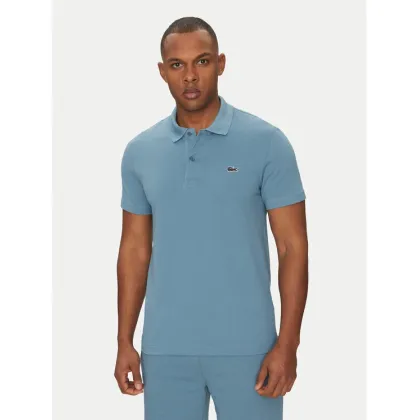 Zdjęcie Lacoste Polo DH5522 Niebieski Regular Fit