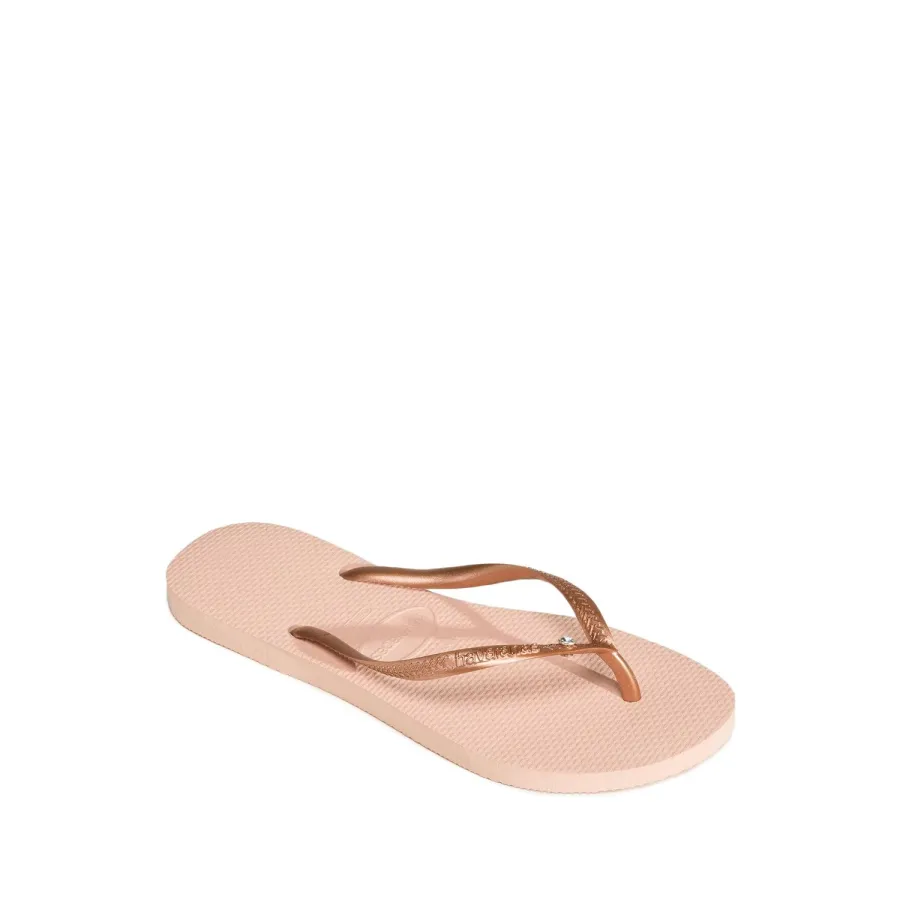 obrazek 1 Japonki Z Kryształkiem Havaianas Slim Crystal Sw Ii