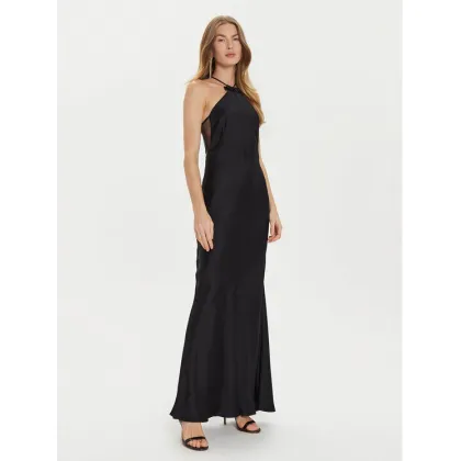 Zdjęcie TWINSET Sukienka wieczorowa 242TT2050 Czarny Slim Fit