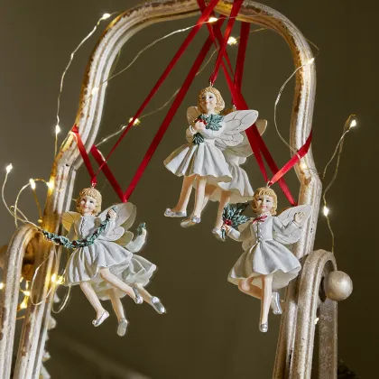 Zdjęcie Dekoracja wisząca, zestaw 3 szt. Solenisse