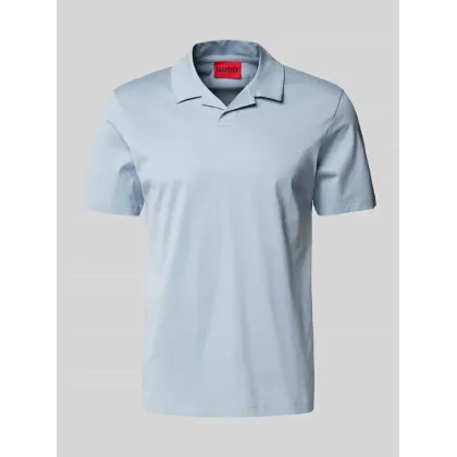 Zdjęcie Koszulka polo z dekoltem w serek model ‘Dimerspolo’