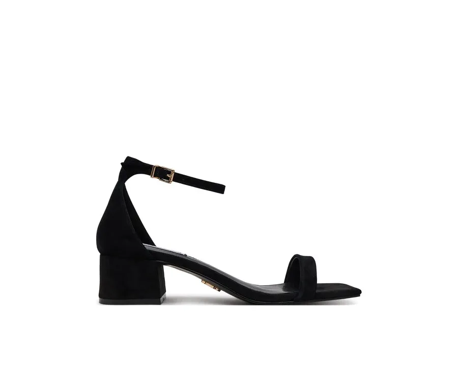 obrazek 1 Steve Madden Sandały Gena SM11003579 Czarny