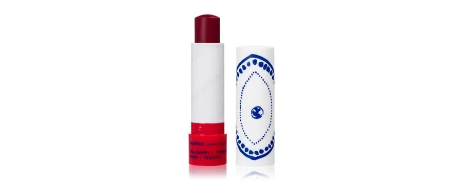 obrazek 1 KORRES Mulberry Lip Balm tinted mauve Balsam do ust 4.5 g Mauve
