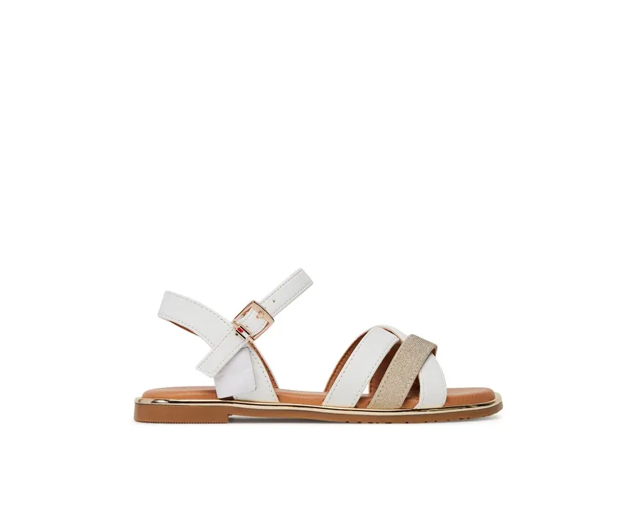 obrazek 1 Tommy Hilfiger Sandały T3A2-33779-0273X M Biały