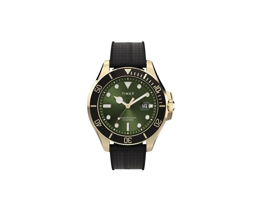 obrazek 1 Timex Zegarek Harborside Coast TW2Y05300 Złoty