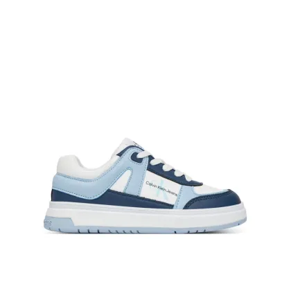 Zdjęcie Calvin Klein Jeans Sneakersy Low Cut Lace-Up Sneaker V3X9-82091-1355 M Niebieski