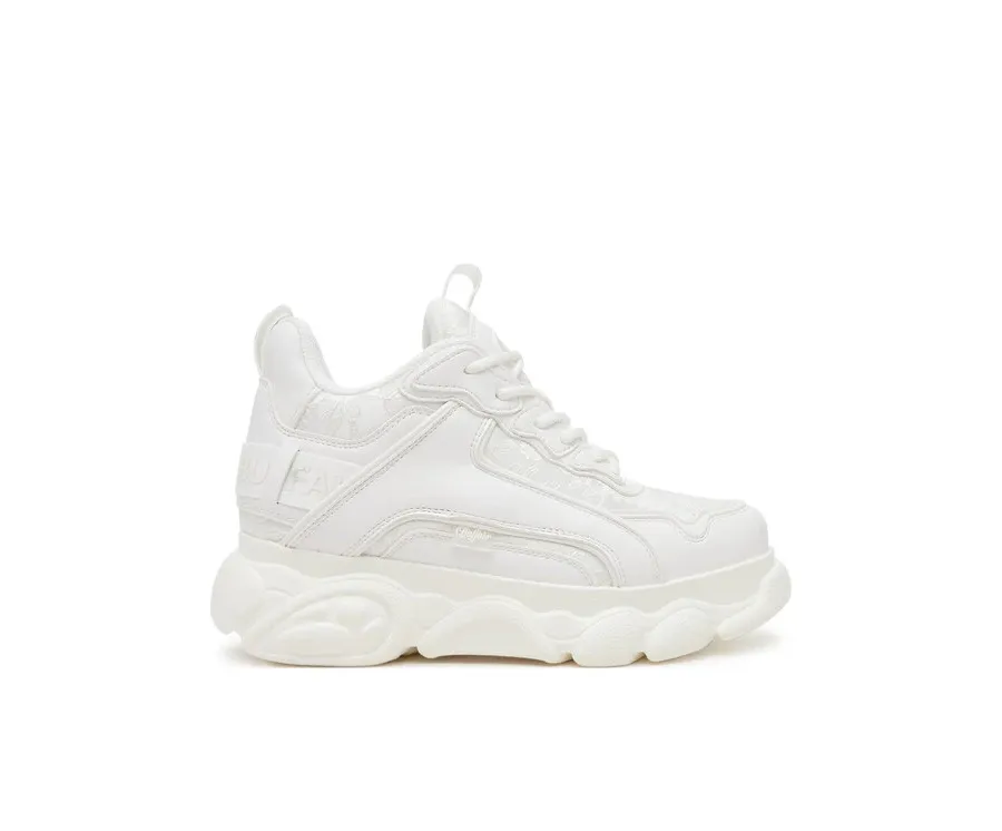 obrazek 1 Buffalo Sneakersy 1636383 Biały