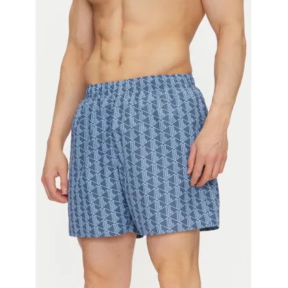 Zdjęcie Lacoste Szorty kąpielowe MH9086 Niebieski Regular Fit