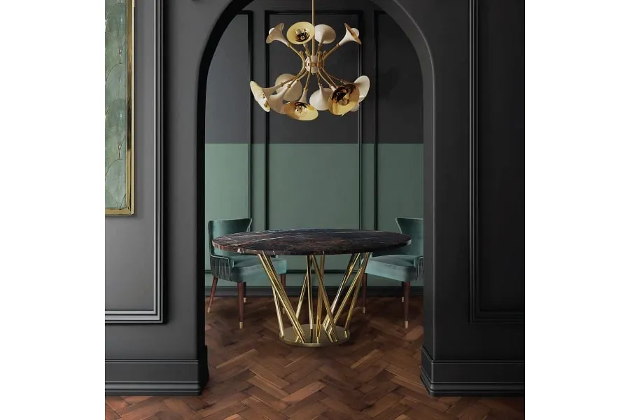 picture 5 Sophisticated upholstered dining chair - Ottiu