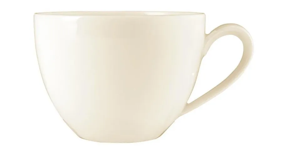 obrazek 2 Kremowa porcelanowa filiżanka do kawy cappuccino z Niemiec – Tettau