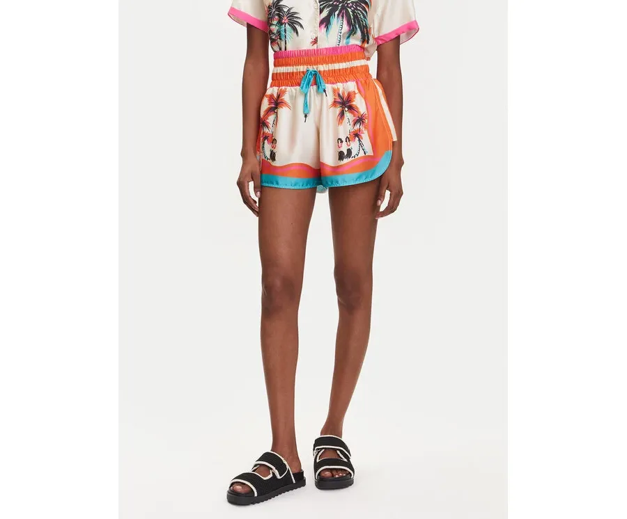 obrazek 1 Maaji Szorty plażowe Citrus Island Rhino PT2799CSH001 Kolorowy Regular Fit