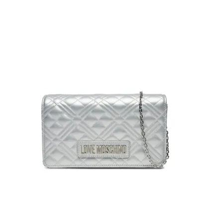 Zdjęcie LOVE MOSCHINO Torebka JC4079PP1MLA196B Srebrny
