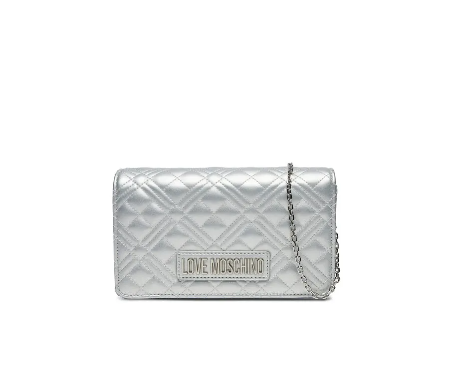 obrazek 1 LOVE MOSCHINO Torebka JC4079PP1MLA196B Srebrny