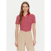 Zdjęcie Tommy Hilfiger Polo 1985 WW0WW43225 Czerwony Slim Fit