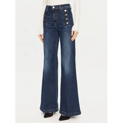 Zdjęcie ViCOLO Jeansy DS0009 Granatowy Regular Fit