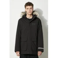 Zdjęcie Helly Hansen kurtka REINE PARKA męska kolor czarny przejściowa 53630