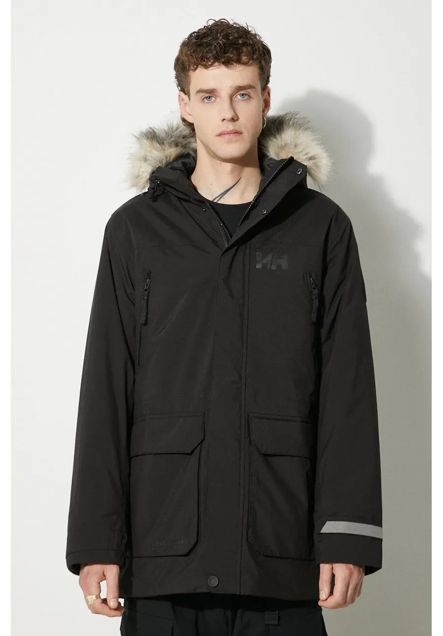 obrazek 1 Helly Hansen kurtka REINE PARKA męska kolor czarny przejściowa 53630