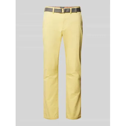 Zdjęcie Spodnie materiałowe z dodatkiem streczu