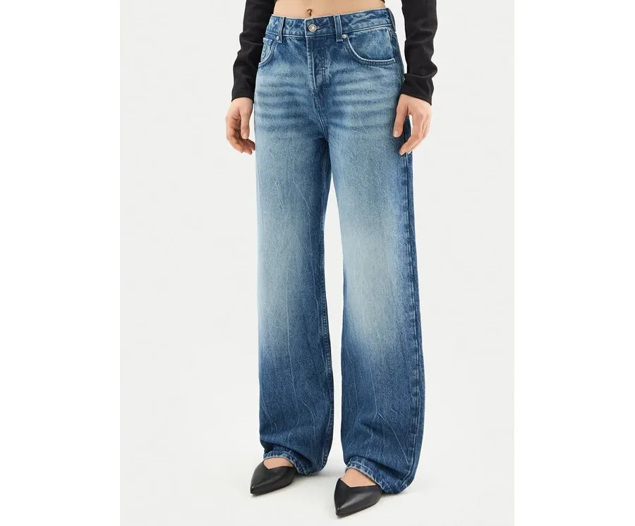obrazek 1 HUGO Jeansy 50530316 Niebieski Regular Fit