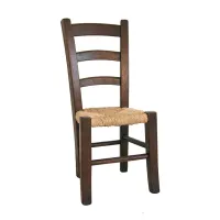 Zdjęcie Stylowe włoskie krzesło Montalcino o minimalistycznym kształcie
