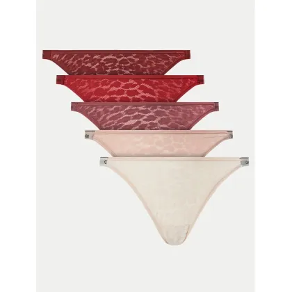 Zdjęcie Calvin Klein Underwear Komplet 5 par fig brazylijskich 000QD5252E Kolorowy