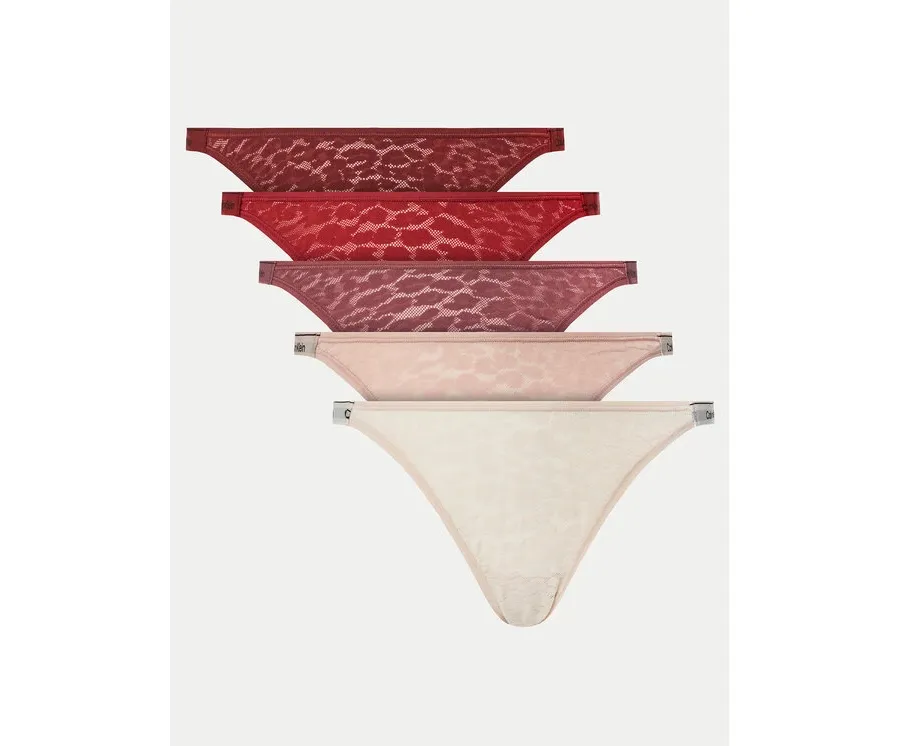 obrazek 1 Calvin Klein Underwear Komplet 5 par fig brazylijskich 000QD5252E Kolorowy