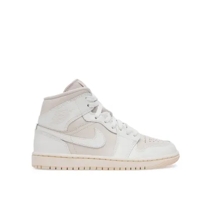 Zdjęcie Nike Sneakersy Wmns Air Jordan 1 Mid BQ6472 201 Beżowy
