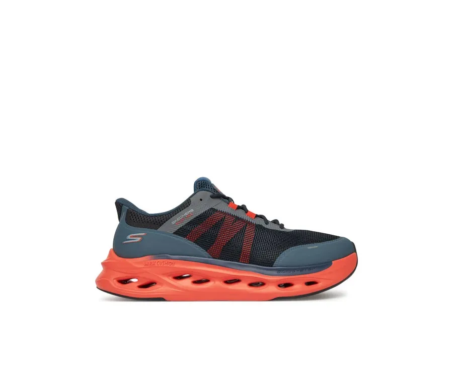 obrazek 1 Skechers Buty do biegania Max Cushioning Glide-Step-Aberdeen 220422/NVOR Granatowy
