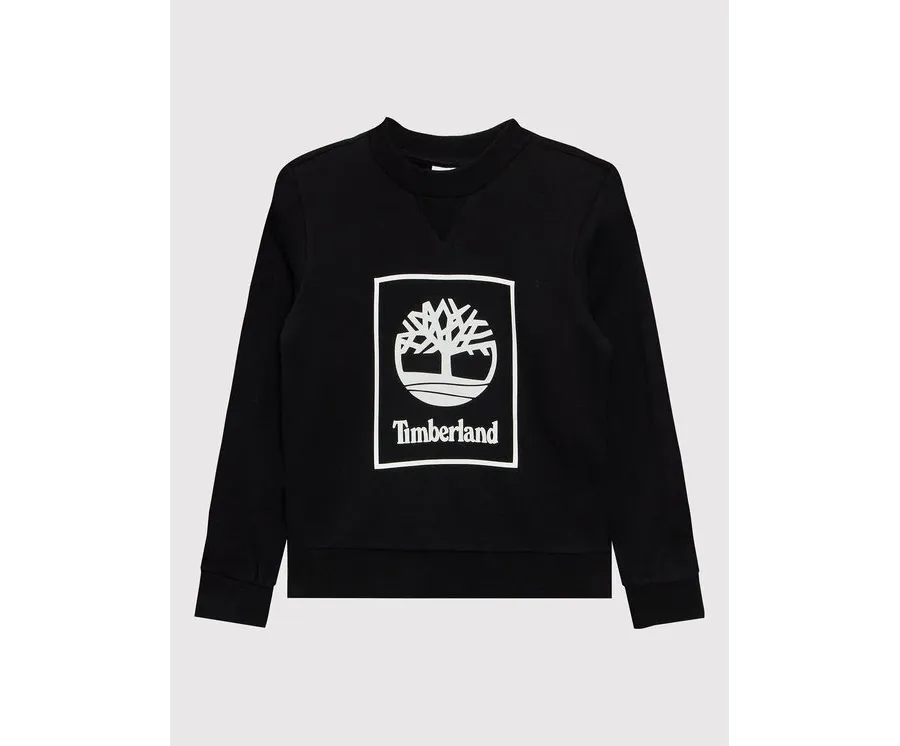 obrazek 1 Timberland Bluza T25T58 S Czarny Regular Fit