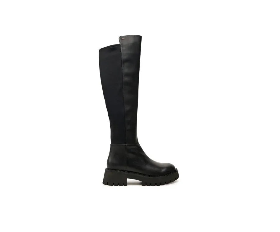 obrazek 1 MICHAEL Michael Kors Kozaki 40F4ASFB5L Czarny