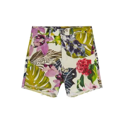 Zdjęcie Guess Szorty materiałowe J3GD31 D4VW0 Kolorowy Regular Fit
