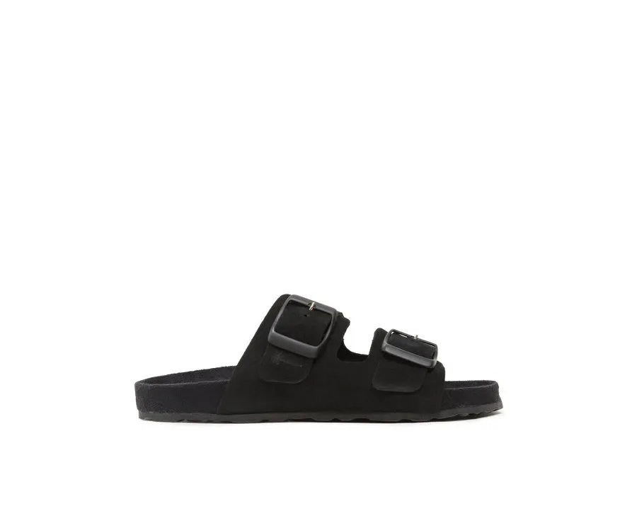 obrazek 1 Manebi Klapki Traveler Nordic Sandals K 1.0 RT Czarny