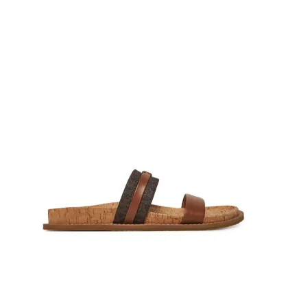 Zdjęcie MICHAEL Michael Kors Klapki Mandy 40S5MAFS3L Brązowy