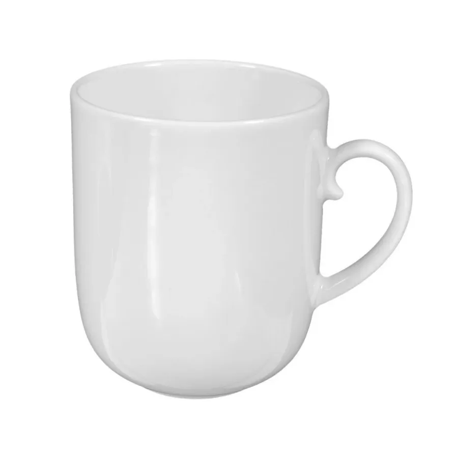 obrazek 1 Piękny stylowy biały kubek z porcelany - Seltmann Weiden