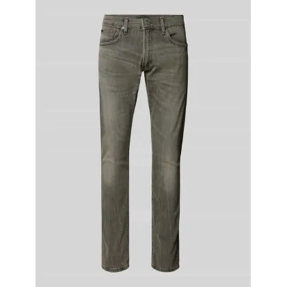Zdjęcie Jeansy o kroju slim fit z 5 kieszeniami model ‘SULLIVAN’