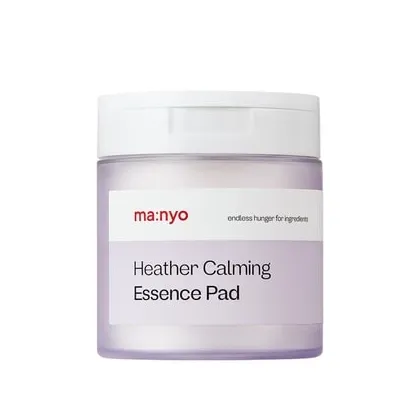 Zdjęcie ma:nyo Heather Calming Essence Pad Waciki oczyszczające 60 szt.