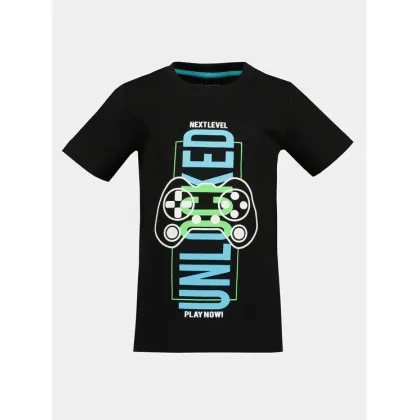 Zdjęcie Blue Seven T-Shirt 802305 X Czarny Regular Fit