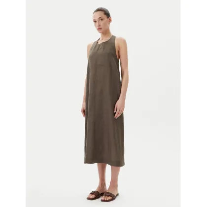 Zdjęcie Max Mara Sukienka letnia Douglas 2516221018 Zielony Relaxed Fit