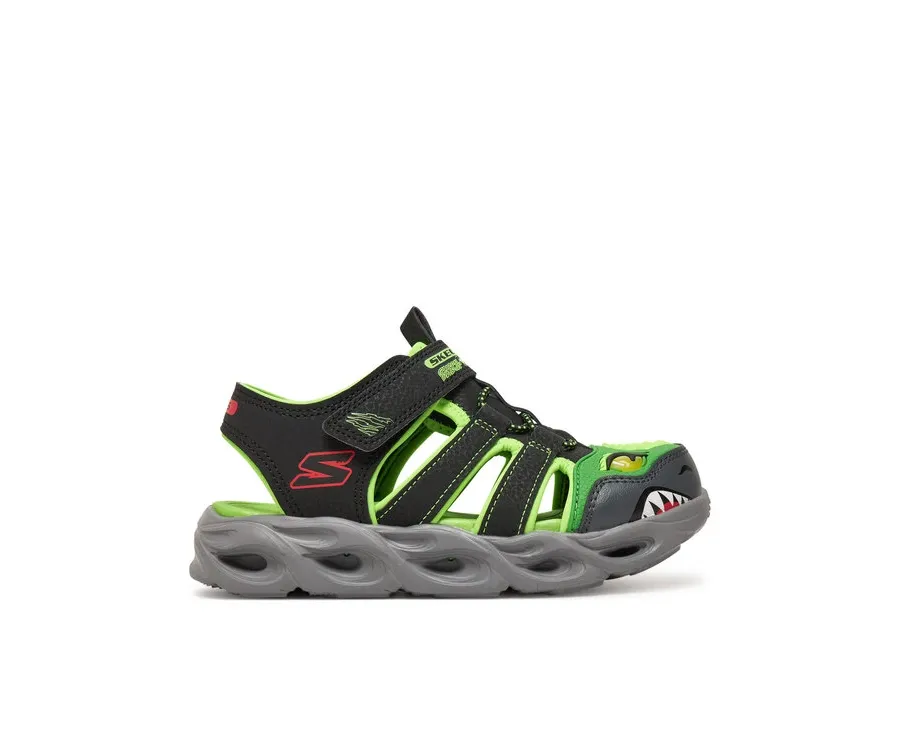obrazek 1 Skechers Sandały Thermo-Splash-Hydro-Flare 400613L/BKLM Czarny