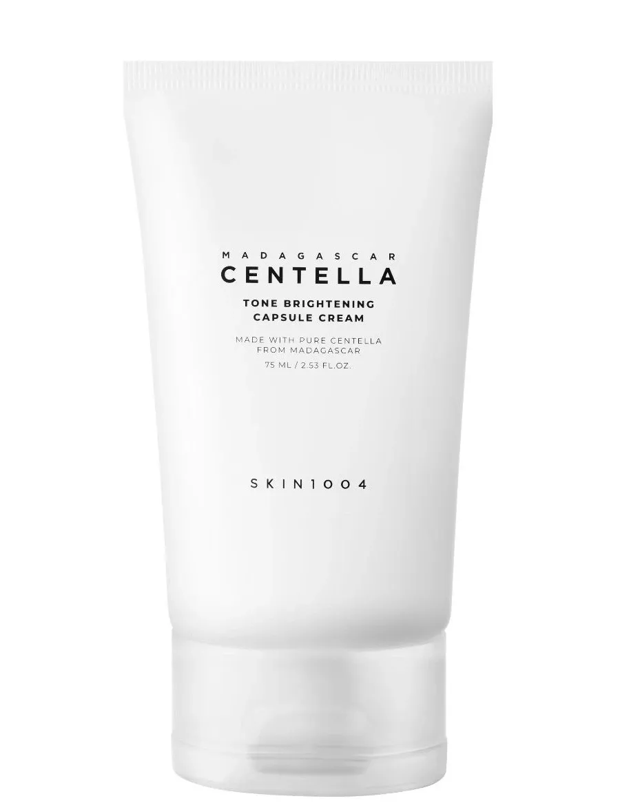 obrazek 1 Skin 1004 Magadascar Centella Rozjaśniający i nawilżający krem do twarzy 75 ml SKIN1004