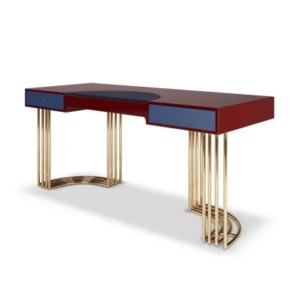 Zdjęcie Wyjątkowe biurko gabinetowe Hood