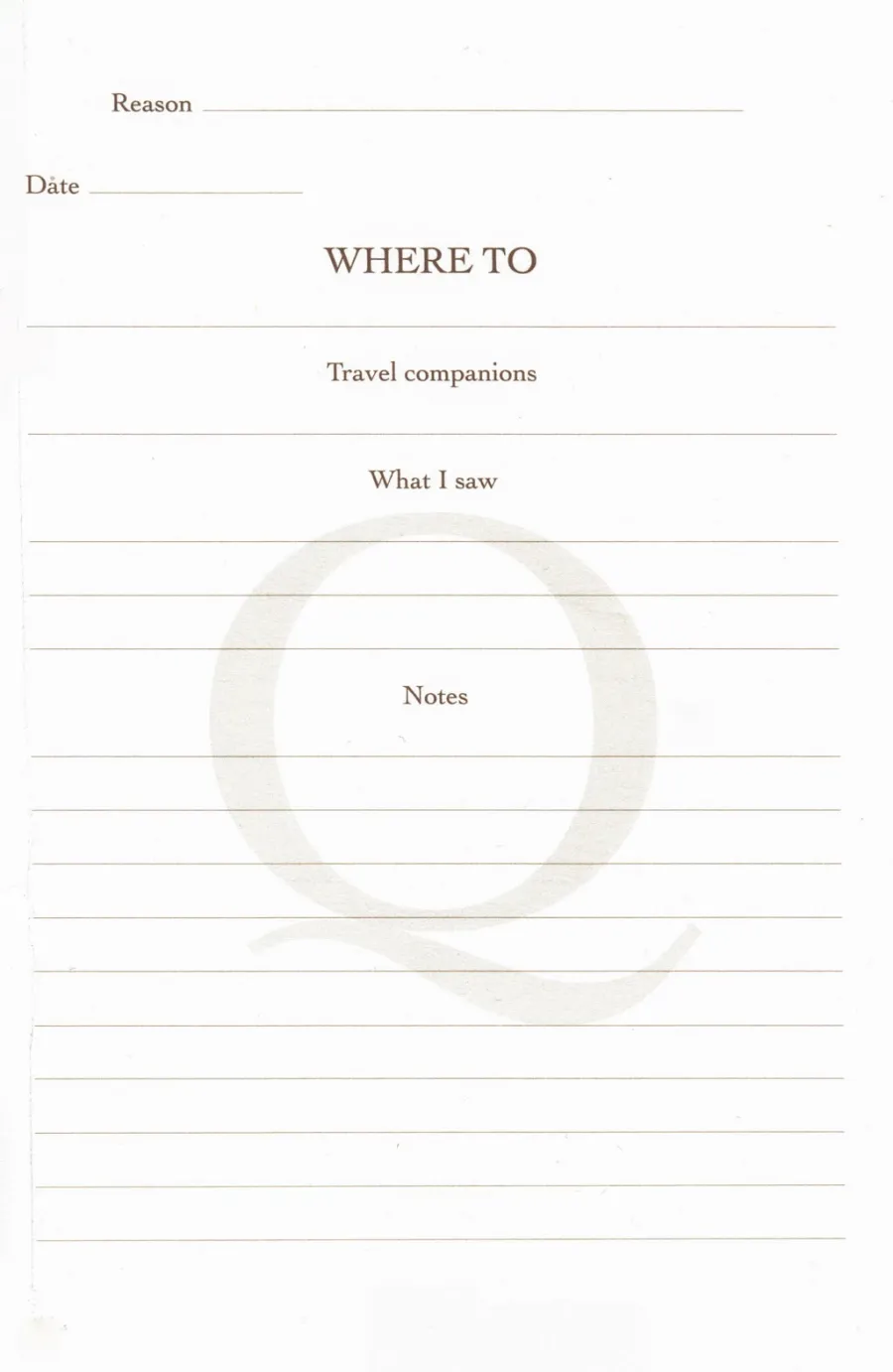 obrazek 2 Notes podróżny włoski ze skóry